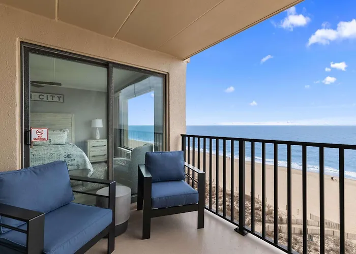 Сasa de vacaciones Ultra Luxe Oceanfront Escape - Incredible Views Ocean City